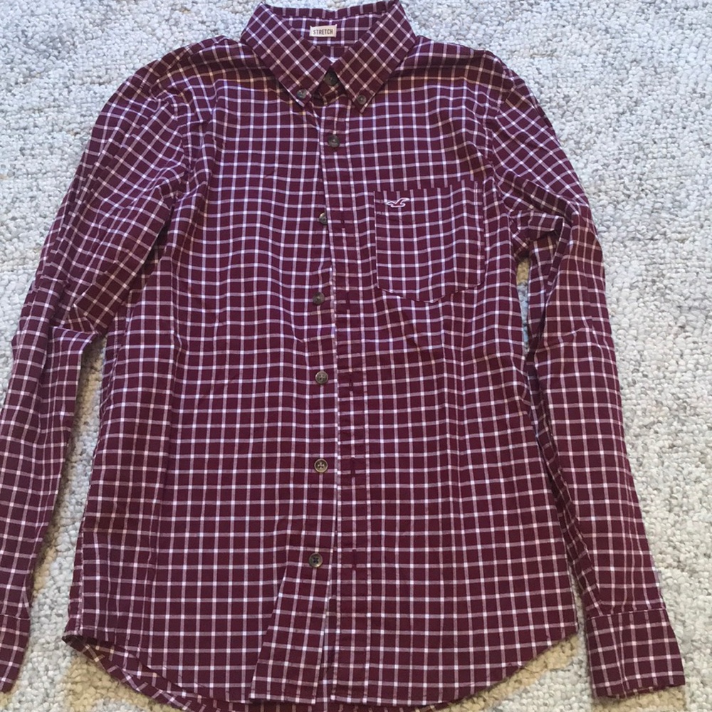 Hollister dress shirt